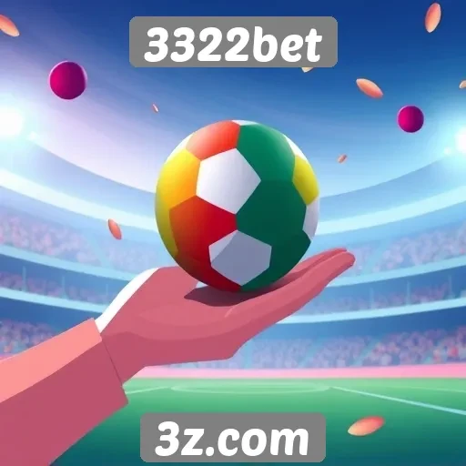 Plataforma 3322bet propõe bônus atrativos para novos usuários