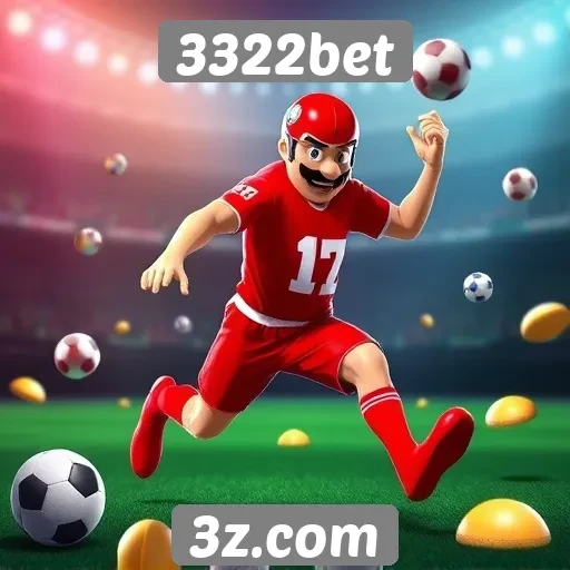 Comparação de bônus e promoções oferecidos pelo 3322bet