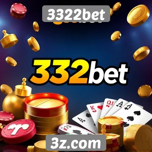 3322bet oferece ampla variedade de jogos de cassino