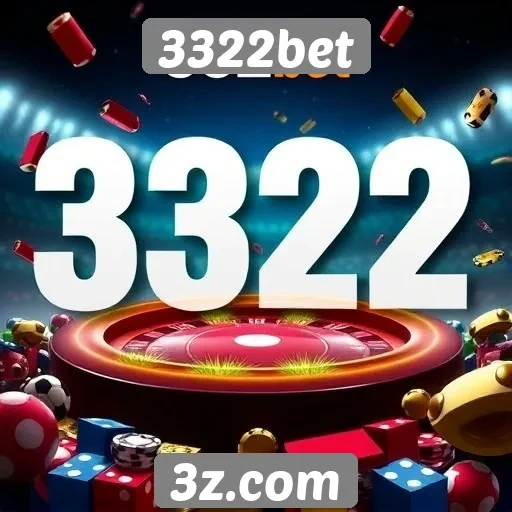 3322bet oferece ampla gama de jogos de azar