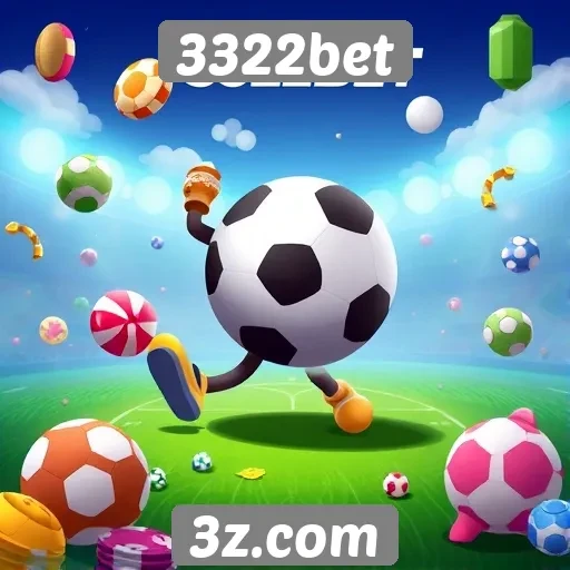 3322bet oferece diversas opções de jogos online