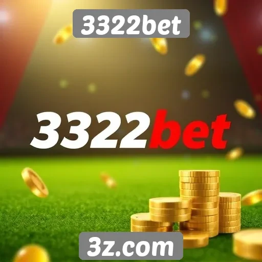 Promoções e bônus atraentes da 3322bet