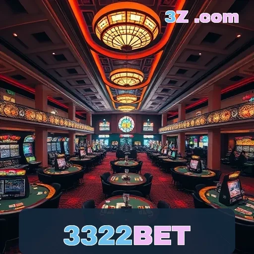 3322bet: A Nova Sensação do Cassino Online Brasileiro
