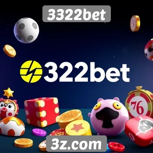 Explorando os jogos oferecidos no 3322bet