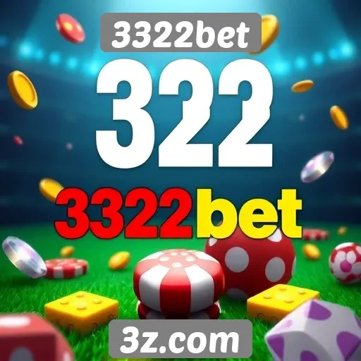 Análise da variedade de jogos disponíveis no 3322bet