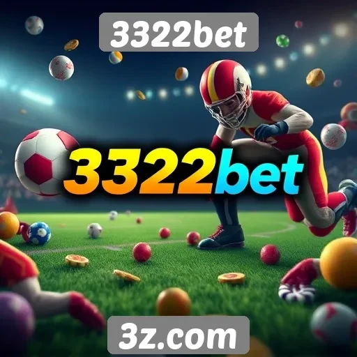 Opcões de jogos disponíveis no 3322bet