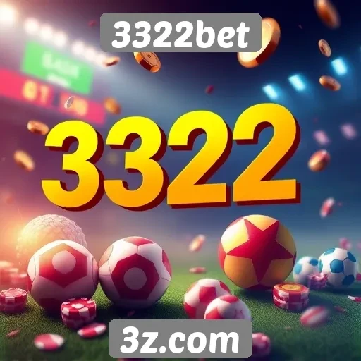 A popularidade crescente do 3322bet entre os jogadores