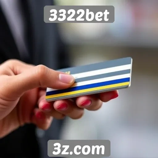 Métodos de pagamento aceitos na plataforma 3322bet