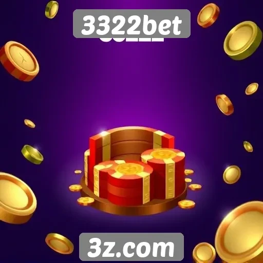 Ofertas promocionais e bônus disponíveis no 3322bet