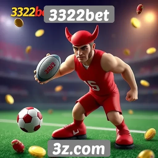 Promoções e bônus oferecidos pelo 3322bet