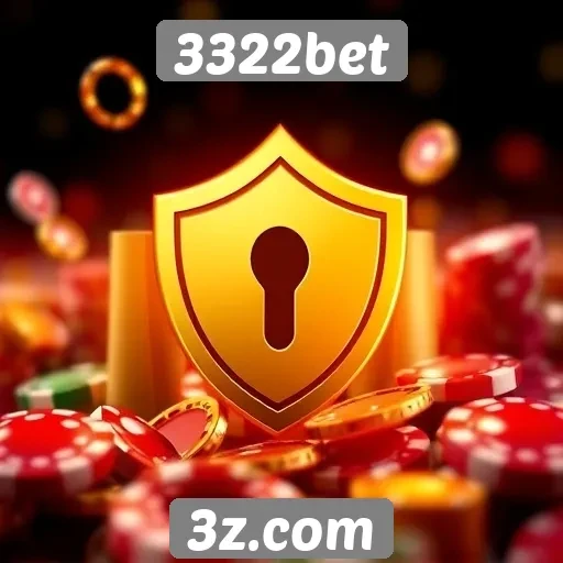 Recursos de segurança e privacidade do site 3322bet
