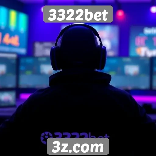 Estudo sobre a popularidade do esporte virtual na 3322bet