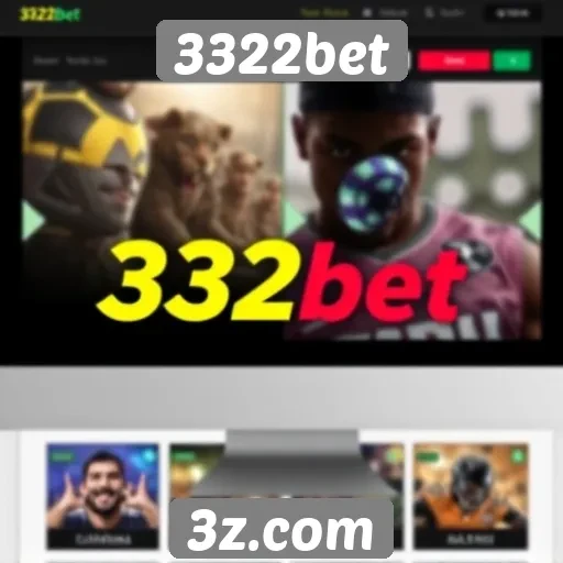 Experiência do usuário no site 3322bet