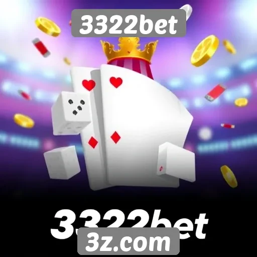 Variedade de jogos disponíveis no 3322bet